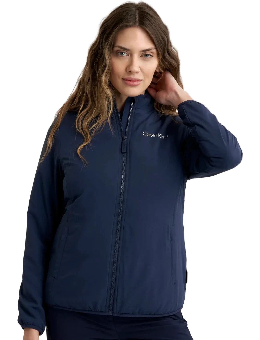 Calvin Klein Faye Full Zip Golf Jacket CK LADIES JACKETS Calvin Klein