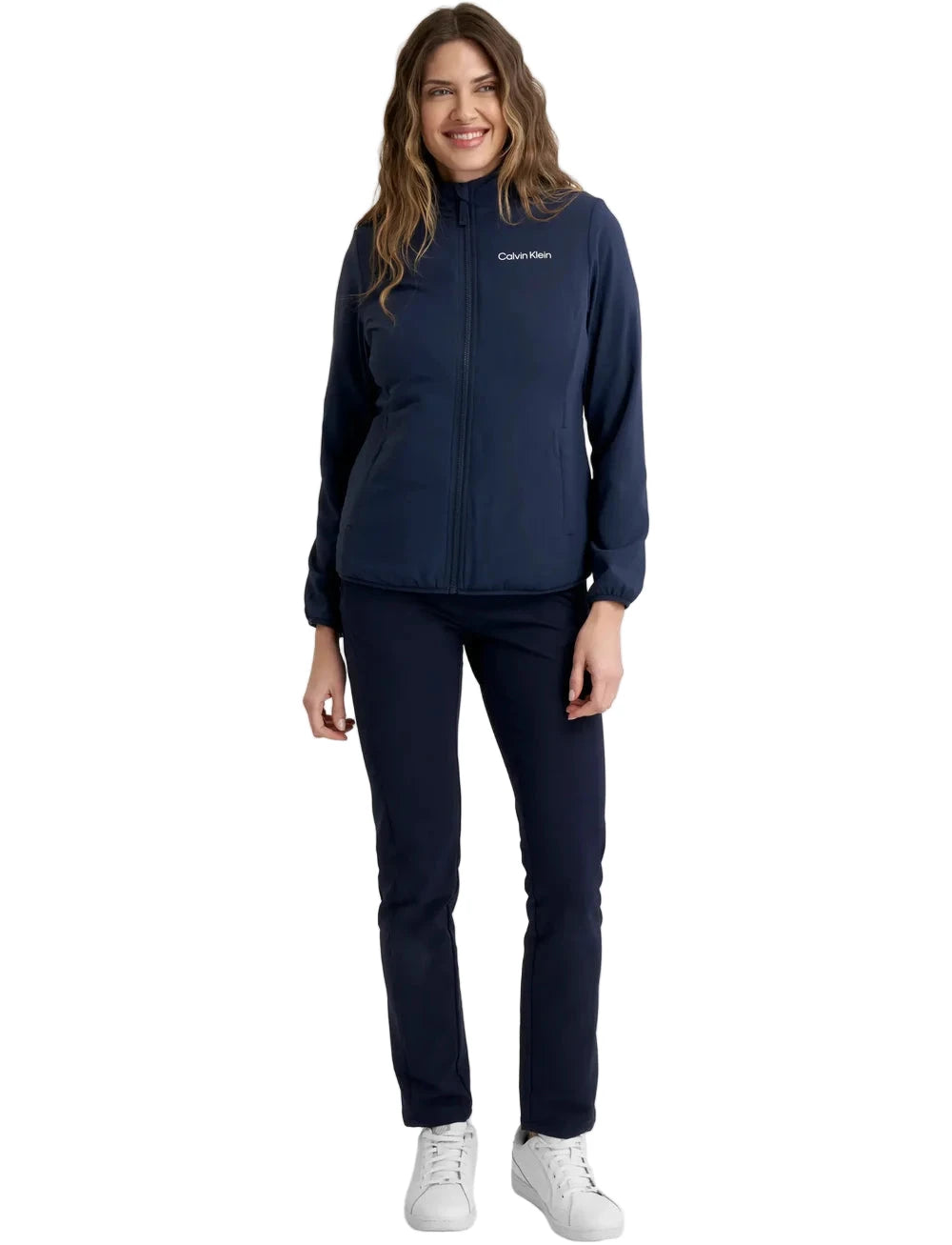 Calvin Klein Faye Full Zip Golf Jacket CK LADIES JACKETS Calvin Klein