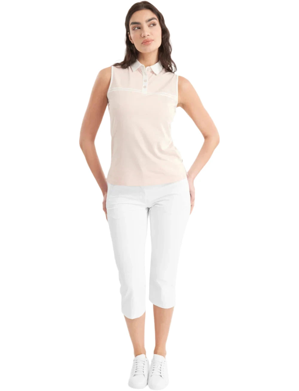 Calvin Klein Bellevue Golf Polo Shirt CK LADIES POLOS Calvin Klein