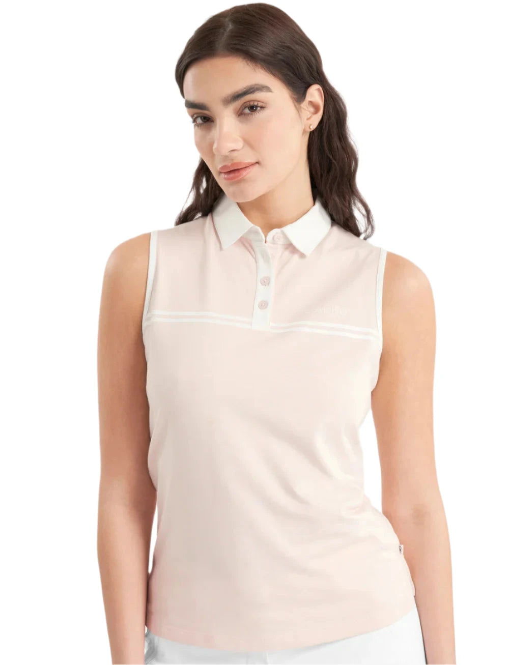 Calvin Klein Bellevue Golf Polo Shirt CK LADIES POLOS Calvin Klein