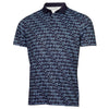 Calvin Klein CK Print Golf Polo Shirt CK MENS POLOS Calvin Klein