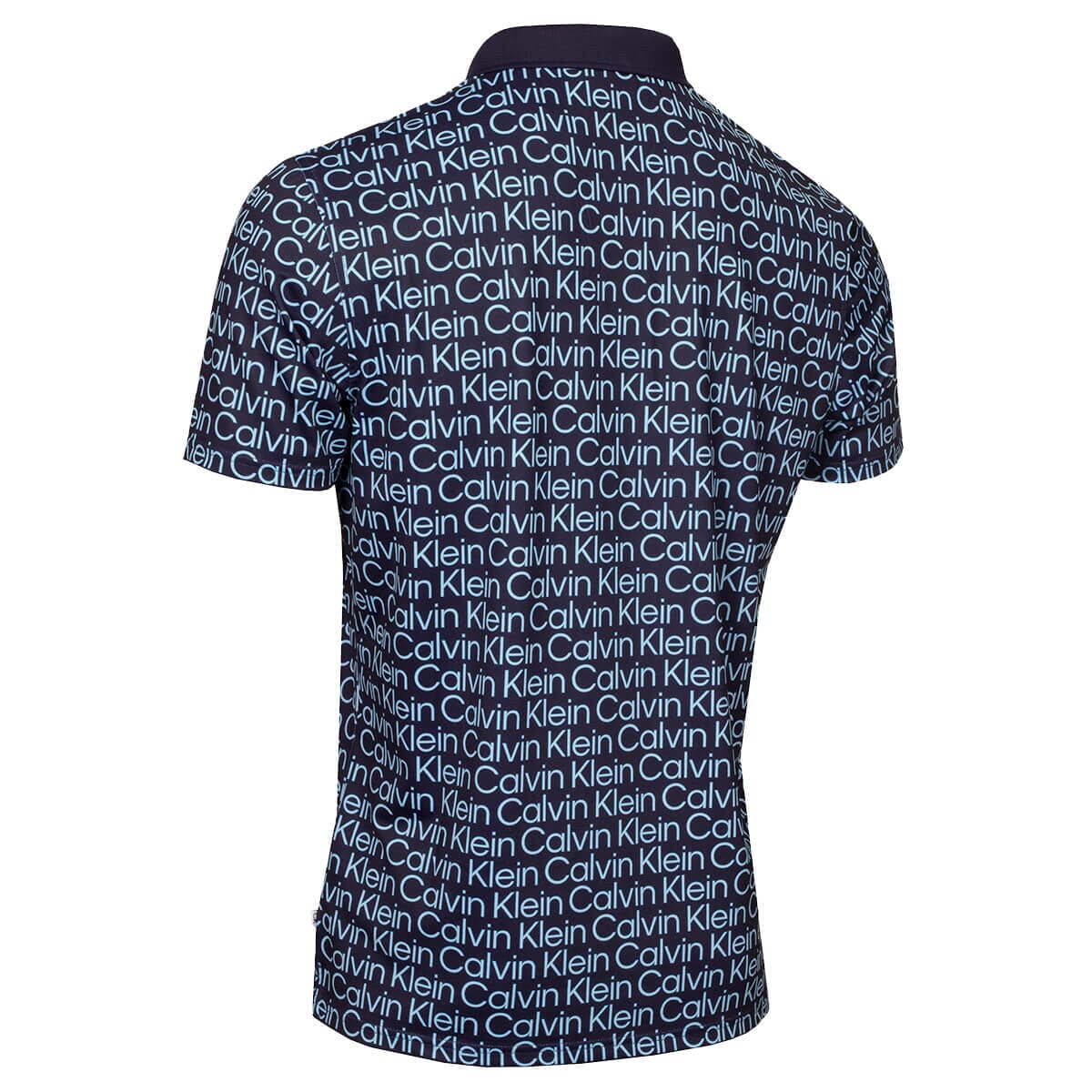 Calvin Klein CK Print Golf Polo Shirt CK MENS POLOS Calvin Klein