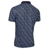 Calvin Klein CK Print Golf Polo Shirt CK MENS POLOS Calvin Klein