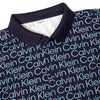 Calvin Klein CK Print Golf Polo Shirt CK MENS POLOS Calvin Klein