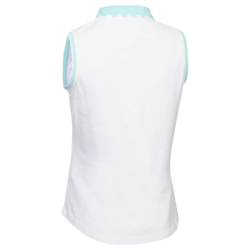 Green Lamb Nadia Club Golf Polo Shirt GREEN LAMB POLOS Green Lamb