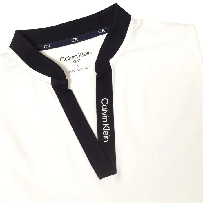Calvin Klein Dayton Golf Polo Shirt CK LADIES POLOS Calvin Klein