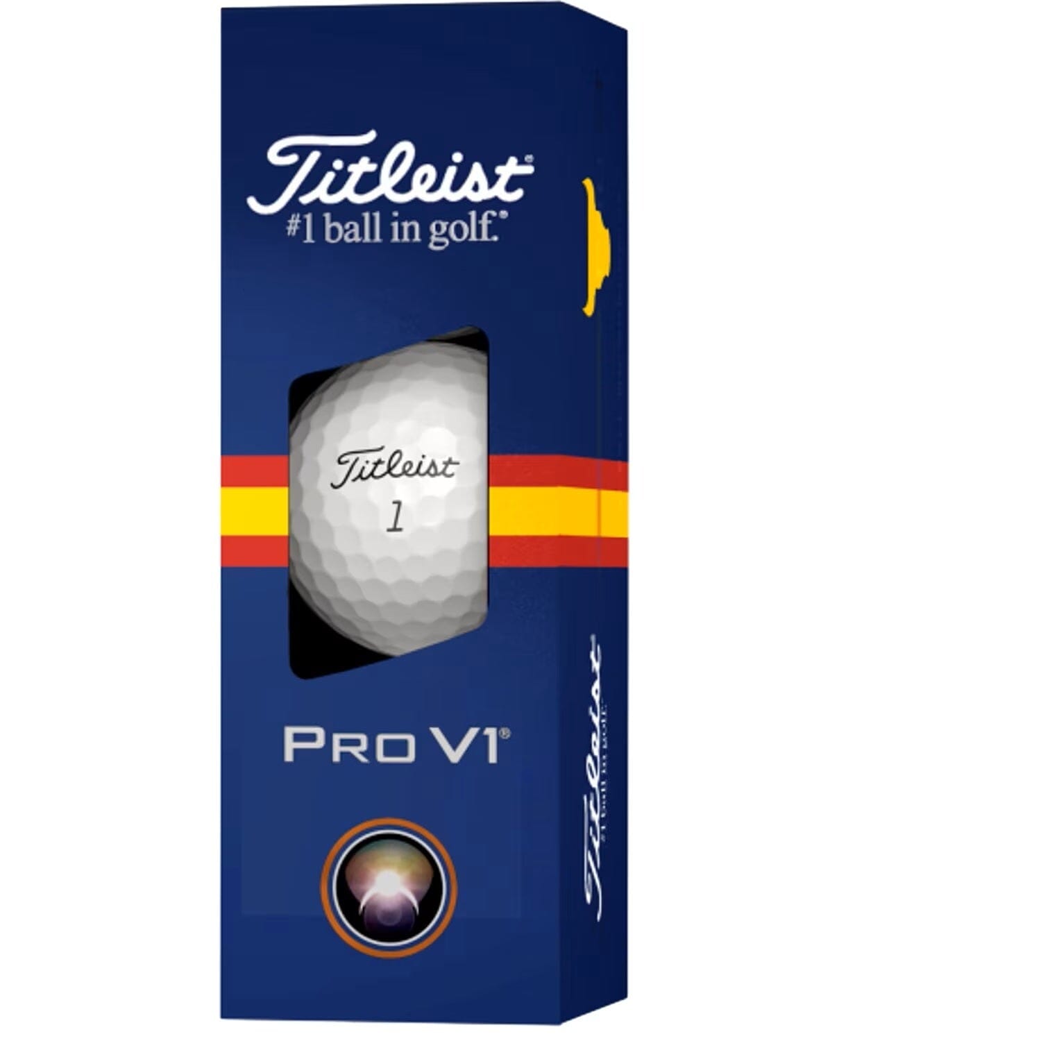 Titleist Pro V1 White & Spain Align Golf Balls 12Pk TITLEIST BALLS Titleist