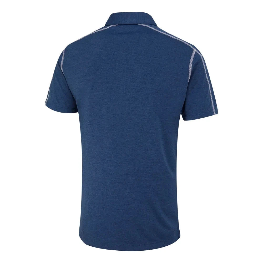 Ping Fynn Heathered Golf Polo Shirt PING MENS POLOS Ping