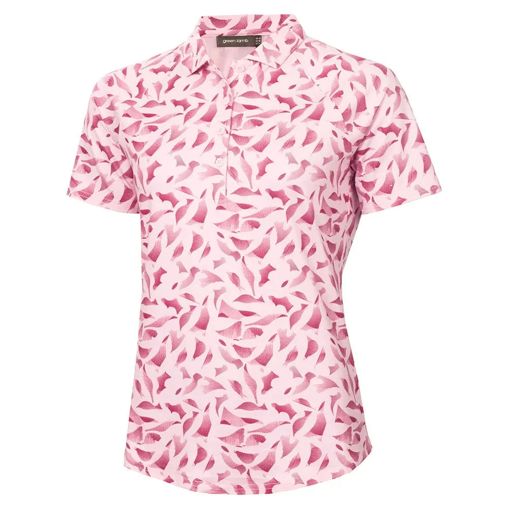 Green Lamb Elanora Golf Polo Shirt GREEN LAMB POLOS Green Lamb