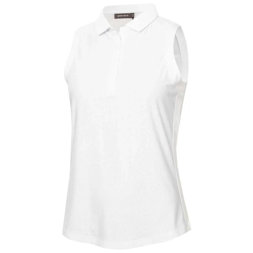 Green Lamb Olga Golf Polo Shirt GREEN LAMB POLOS Green Lamb