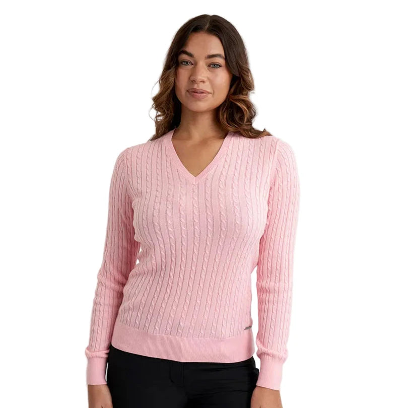 Green Lamb Cable Golf Sweater GREEN LAMB SWEATERS Green Lamb