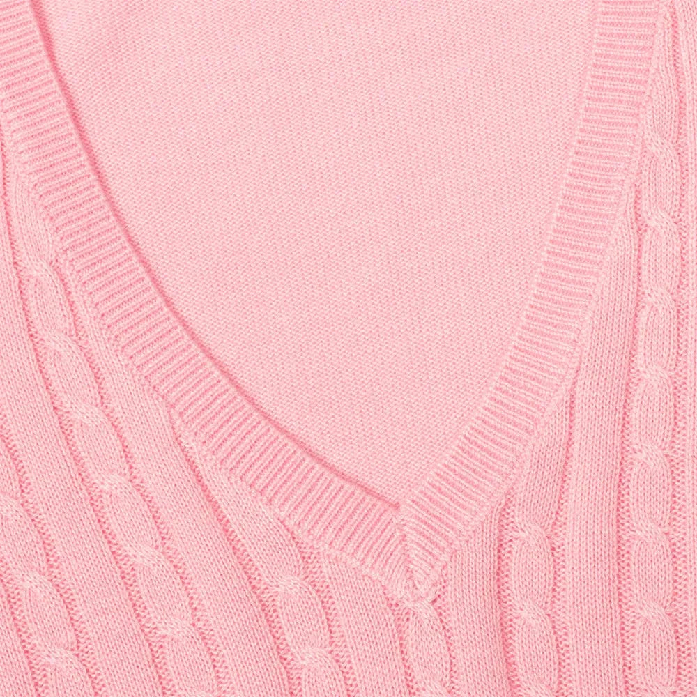 Green Lamb Cable Golf Sweater GREEN LAMB SWEATERS Green Lamb