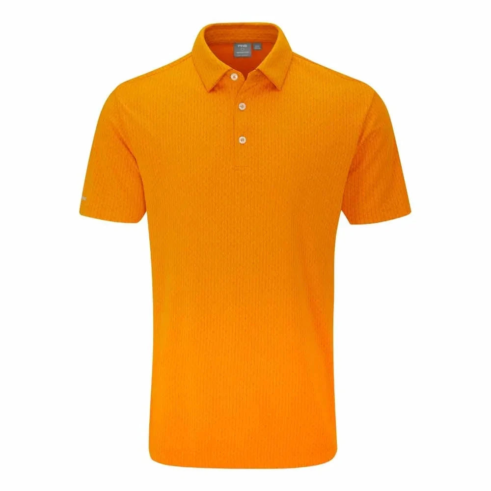 Ping Hershel Diamond Golf Polo Shirt PING MENS POLOS Ping