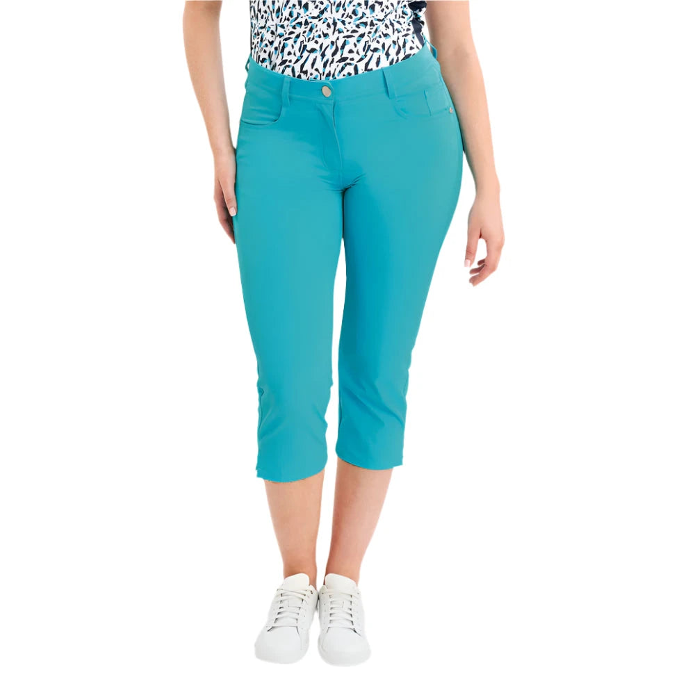 Green Lamb Nyla Golf Capris GREEN LAMB TROUSERS Green Lamb