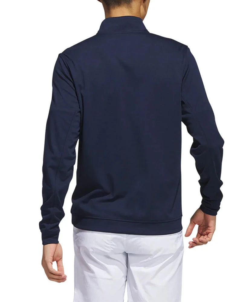 Elevated 1/4-Zip Pullover ADIDAS MENS SWEATERS adidas