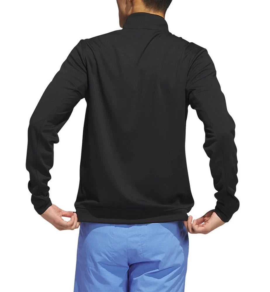 Elevated 1/4-Zip Pullover ADIDAS MENS SWEATERS adidas