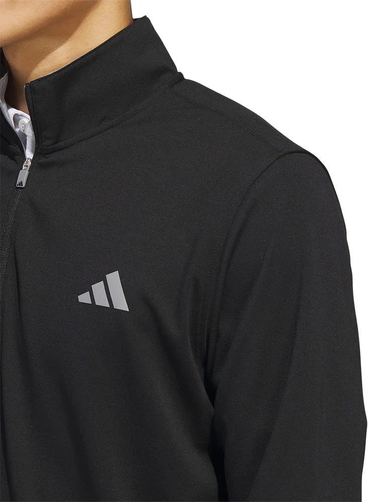 Elevated 1/4-Zip Pullover ADIDAS MENS SWEATERS adidas