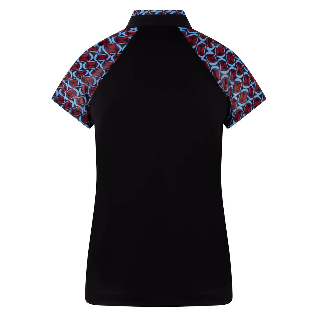 Daily Bonito Cap Golf Polo Shirt DAILY LADIES POLOS Daily Sports