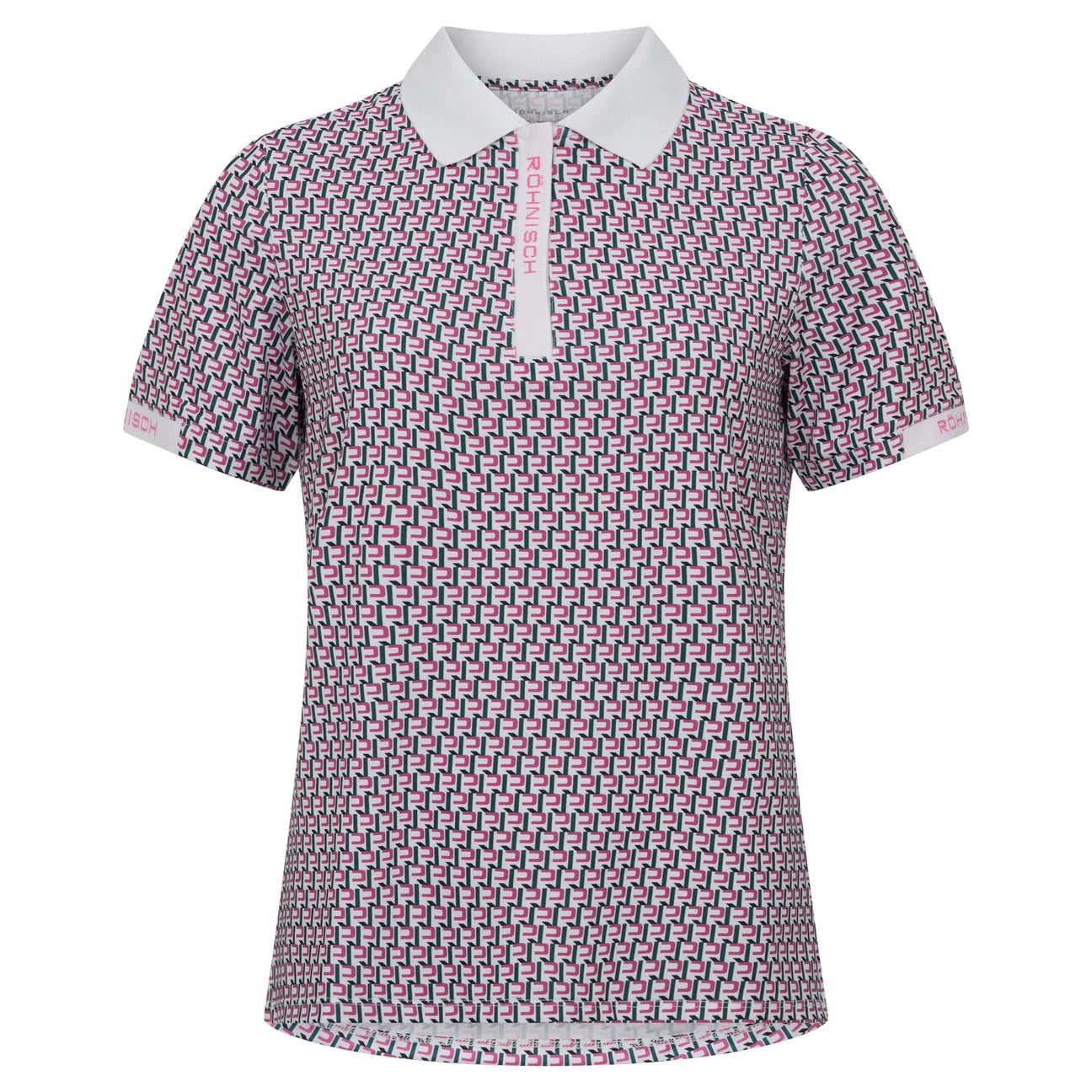 Rohnisch Abby Golf Polo Shirt ROHNISCH LADIES POLOS Rohnisch