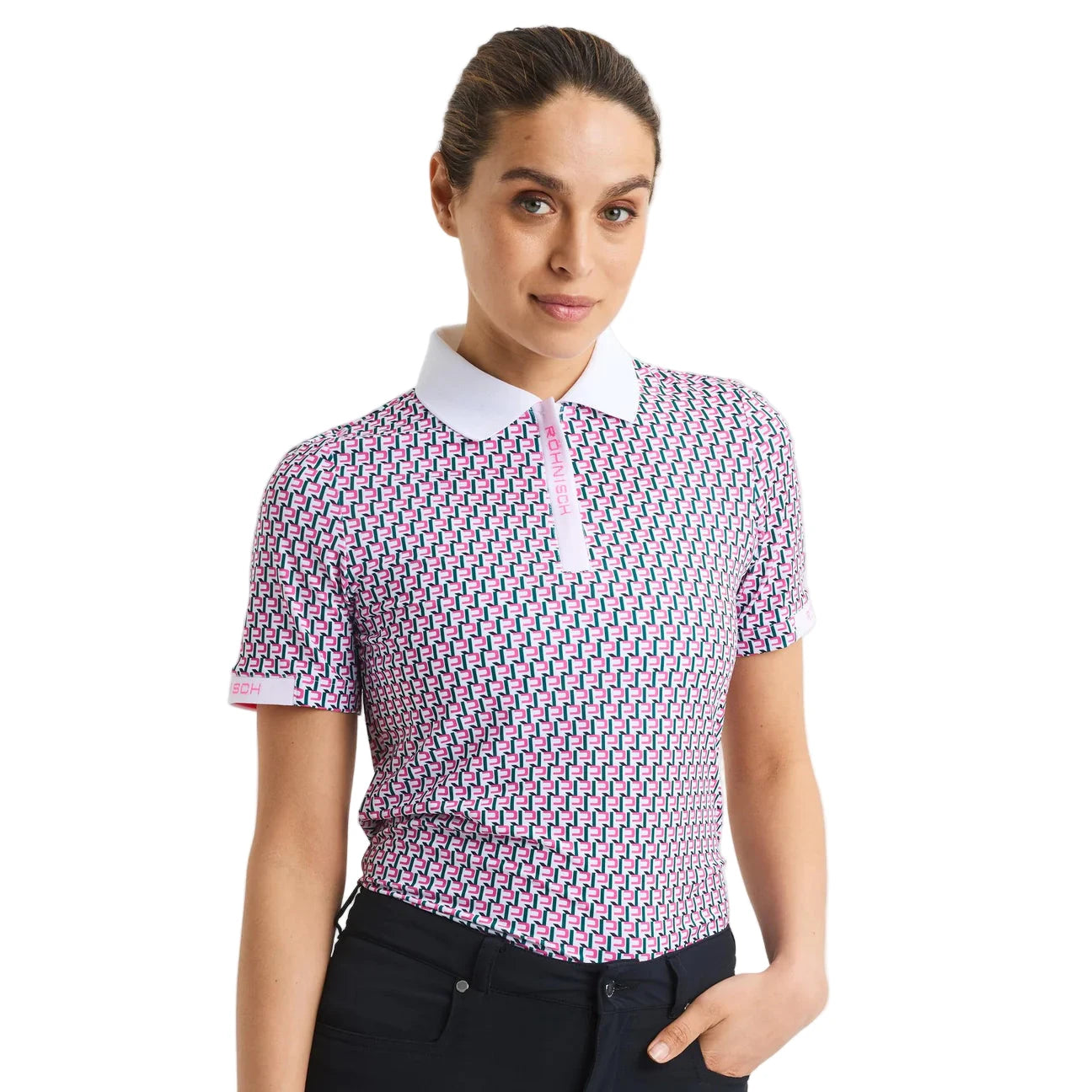 Rohnisch Abby Golf Polo Shirt ROHNISCH LADIES POLOS Rohnisch