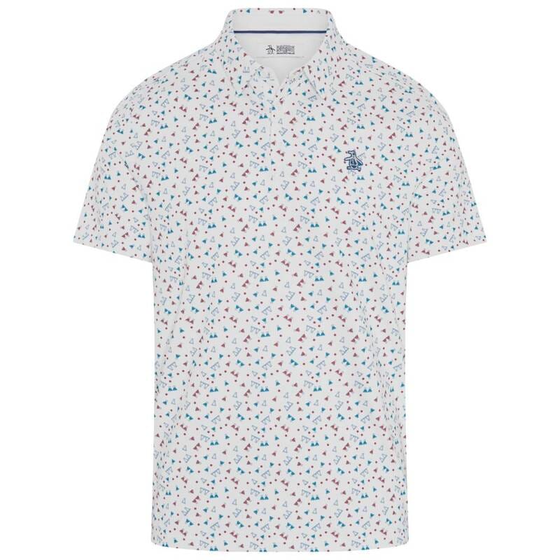 Penguin 19th Hole Sake-Tini Golf Polo Shirt PENGUIN POLO SHIRTS Penguin