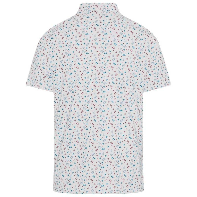 Penguin 19th Hole Sake-Tini Golf Polo Shirt PENGUIN POLO SHIRTS Penguin