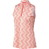 adidas Ultimate365 Ottoman Printed Golf Polo Shirt ****PRE-ORDER NOW**** ADIDAS LADIES POLOS adidas