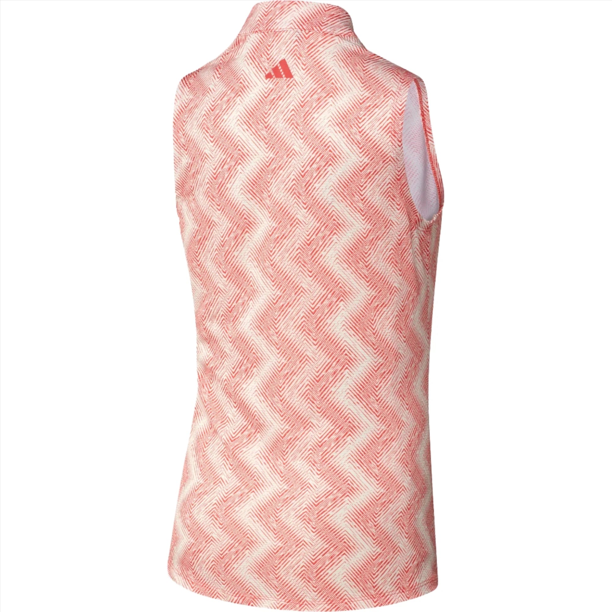 adidas Ultimate365 Ottoman Printed Golf Polo Shirt ****PRE-ORDER NOW**** ADIDAS LADIES POLOS adidas