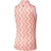 adidas Ultimate365 Ottoman Printed Golf Polo Shirt ****PRE-ORDER NOW**** ADIDAS LADIES POLOS adidas