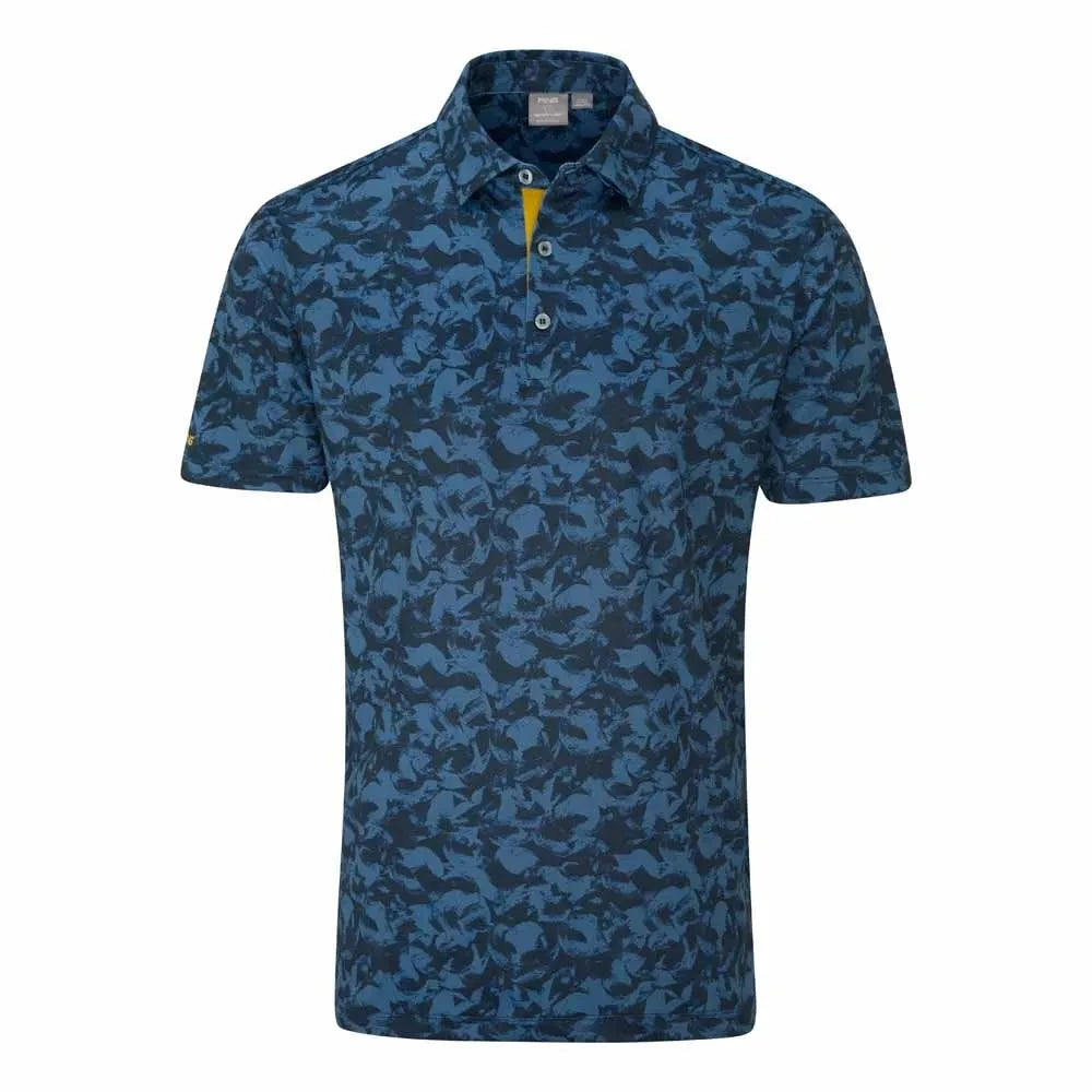 Ping Julian Printed Golf Polo Shirt PING MENS POLOS Ping