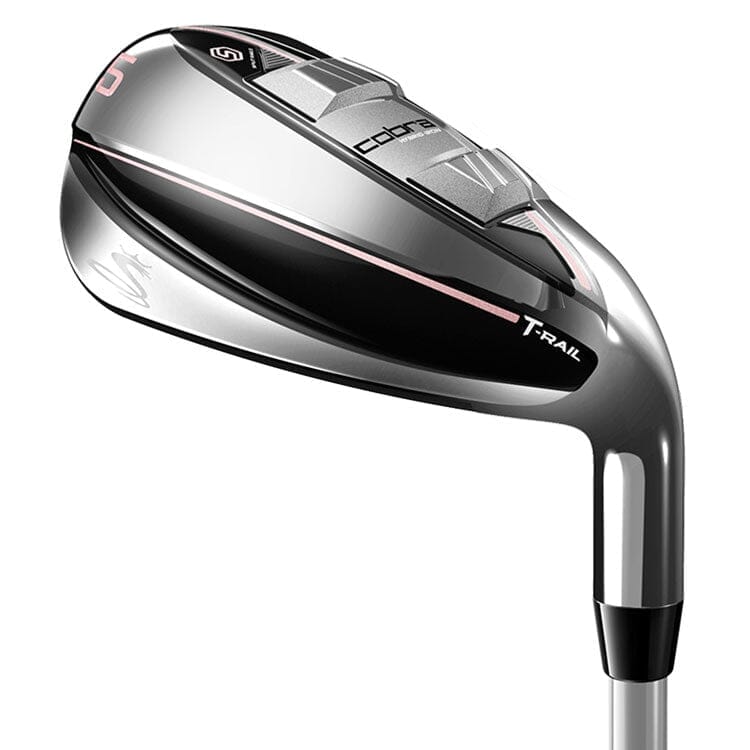 Cobra T-Rail 3 Ladies Irons LH COBRA LADIES T-RAIL IRONS Cobra