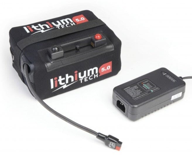 Lithium Tech 5.0 Universal Trolley Battery ELECTRIC TROLLEYS Boston Golf