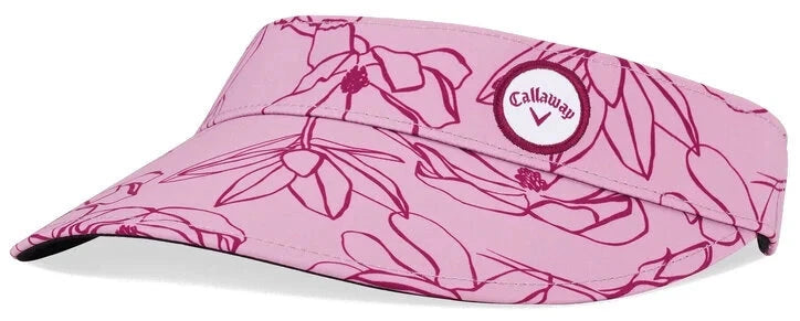 Callaway Ladies See The Break Golf Visor CALLAWAY LADIES CAPS Callaway