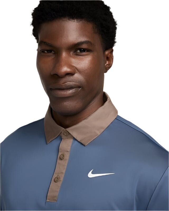 Nike Dri-Fit Tour Contrast Golf Polo Shirt NIKE MENS POLOS Nike