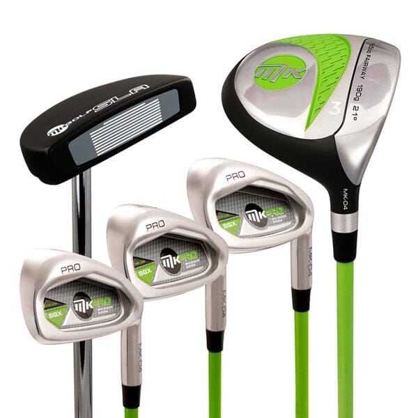 MKPro Half Set Green RH 57in/145cm MKIDS PACKAGE SETS Masters