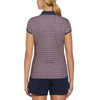Penguin Cap Sleeve Printed Golf Polo Shirt PENGUIN LADIES POLOS Penguin
