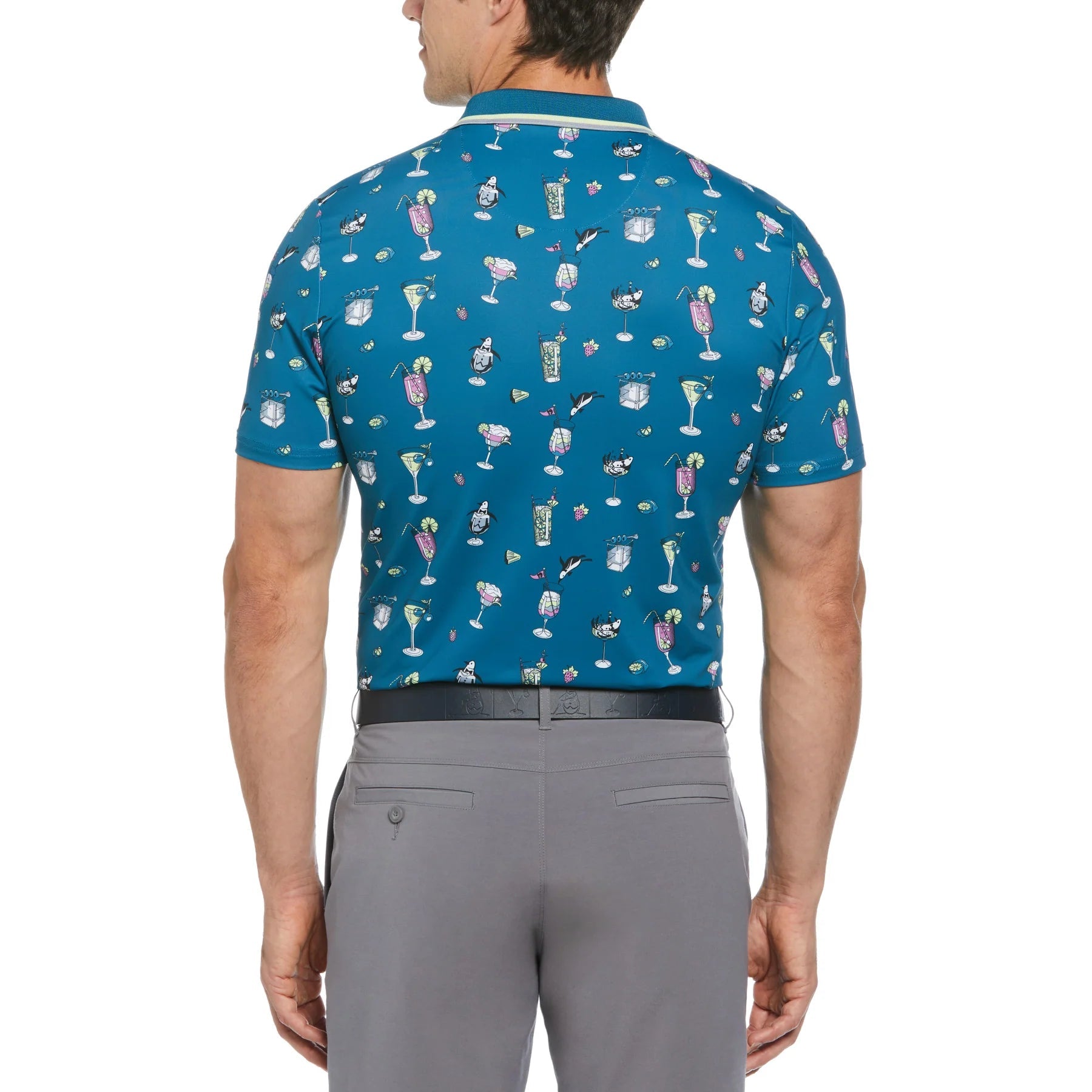 Penguin 19th Hole Conversational Golf Polo Shirt PENGUIN POLO SHIRTS Penguin