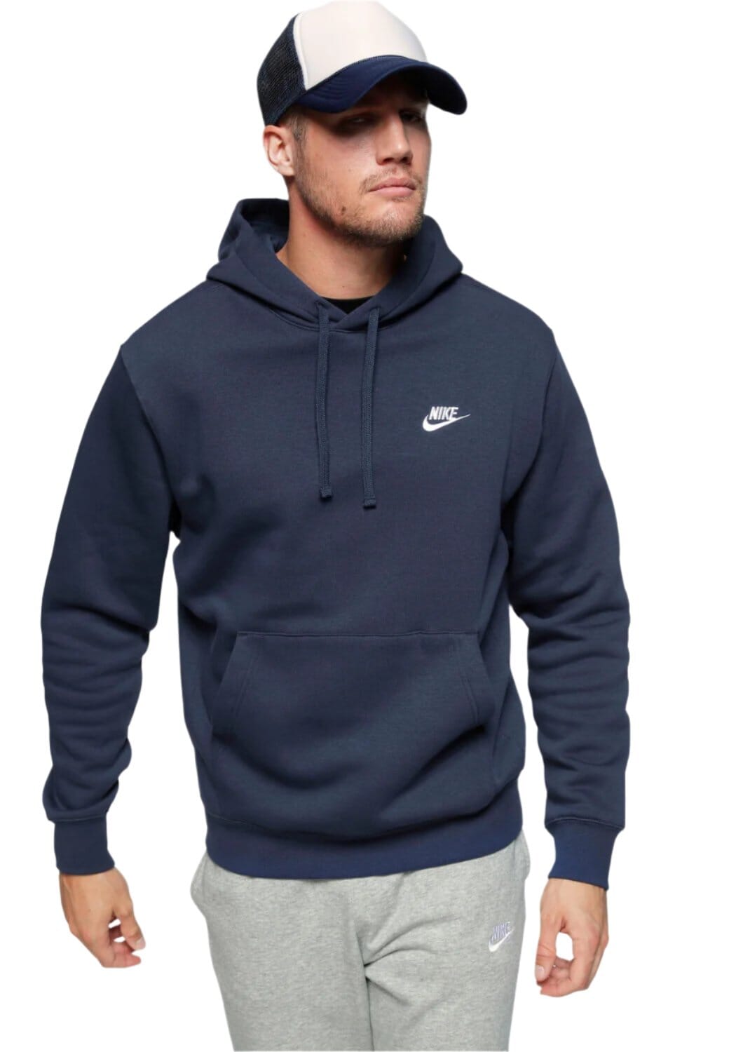 Nike Sportswear Club Golf Hoodie NIKE MENS PULLOVERS Nike