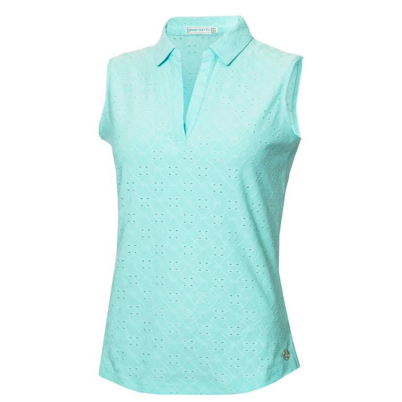 Green Lamb Naja Golf Polo Shirt GREEN LAMB POLOS Green Lamb