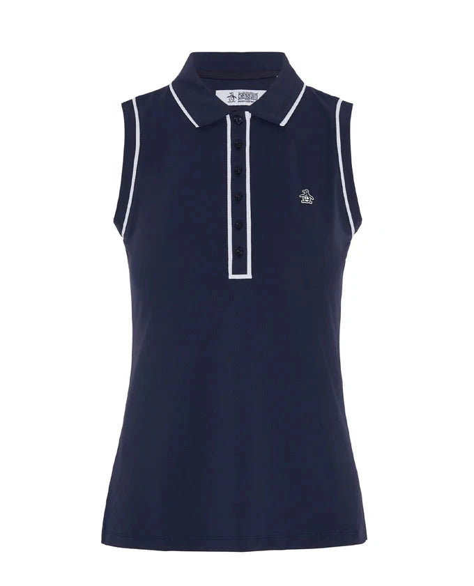 Penguin Performance Veronica Golf Polo Shirt PENGUIN LADIES POLOS Penguin