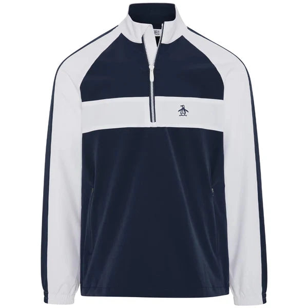 Penguin Harrington 1/4 Zip Golf Wind Jacket PENGUIN JACKETS Penguin