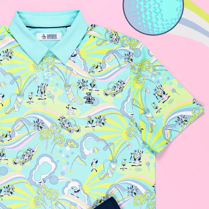 Penguin 60's Heritage Golf Polo Shirt PENGUIN POLO SHIRTS Penguin