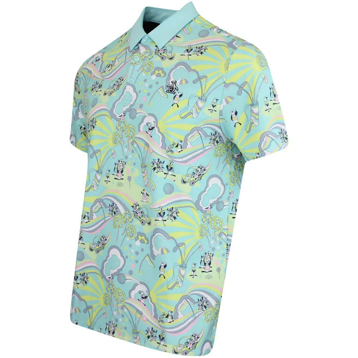 Penguin 60's Heritage Golf Polo Shirt PENGUIN POLO SHIRTS Penguin