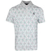 Penguin Lattice Cocktail Golf Polo Shirt PENGUIN POLO SHIRTS Penguin
