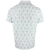 Penguin Lattice Cocktail Golf Polo Shirt PENGUIN POLO SHIRTS Penguin