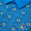 Penguin Cocktail Windowpane Golf Polo Shirt PENGUIN POLO SHIRTS Penguin
