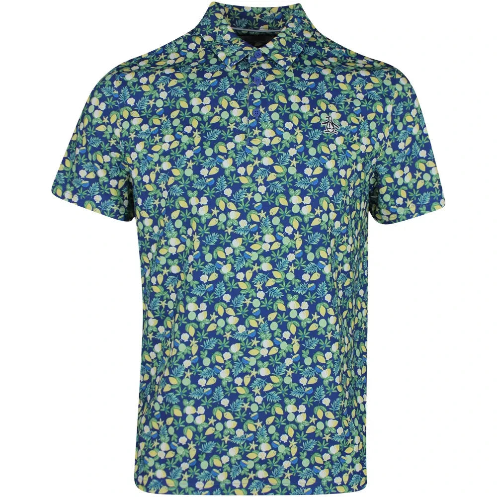 Penguin Coconut Caddy Golf Polo Shirt PENGUIN POLO SHIRTS Penguin