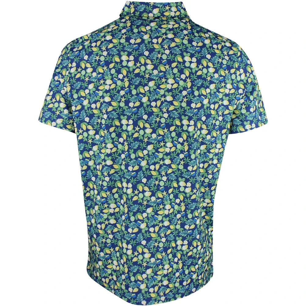 Penguin Coconut Caddy Golf Polo Shirt PENGUIN POLO SHIRTS Penguin