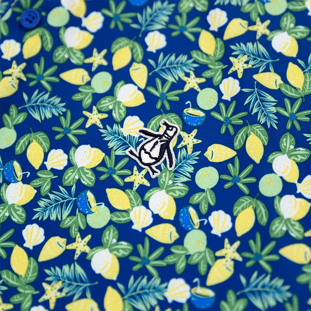 Penguin Coconut Caddy Golf Polo Shirt PENGUIN POLO SHIRTS Penguin