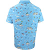 Penguin Pete In The Boat Golf Polo Shirt PENGUIN POLO SHIRTS Penguin